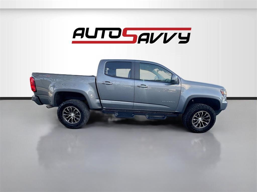 used 2022 Chevrolet Colorado car, priced at $31,200