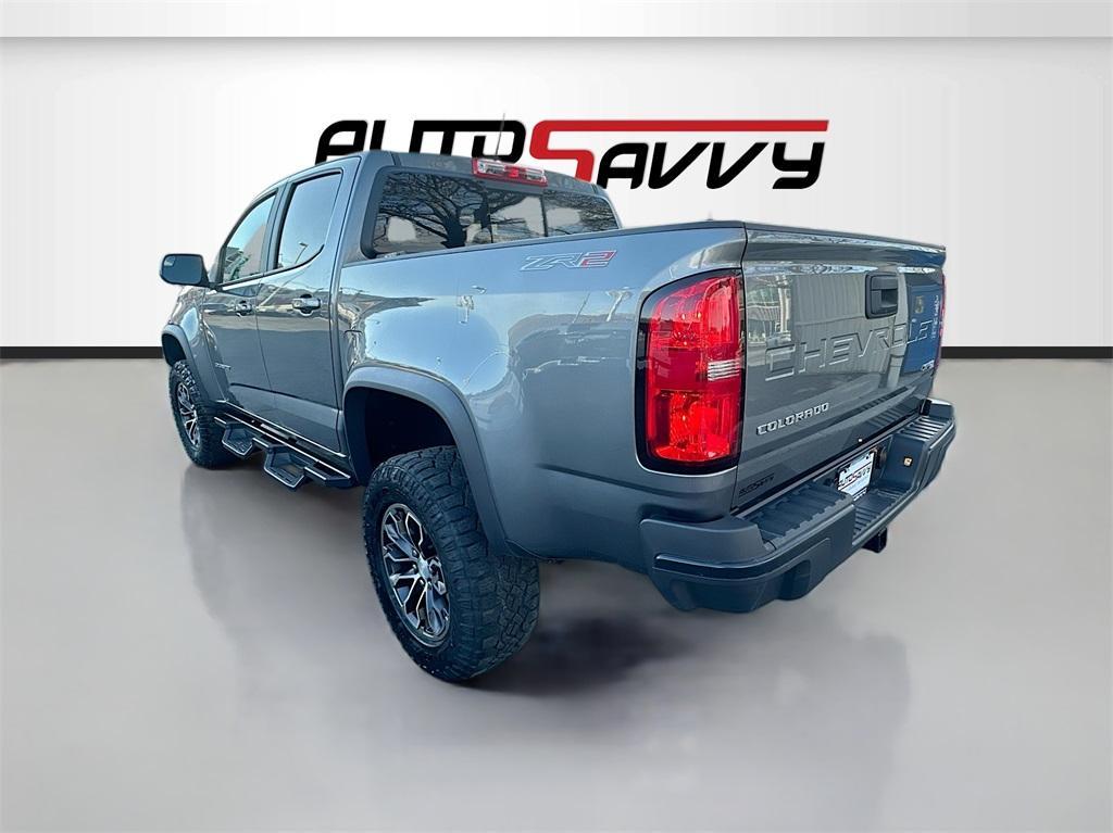 used 2022 Chevrolet Colorado car, priced at $31,200