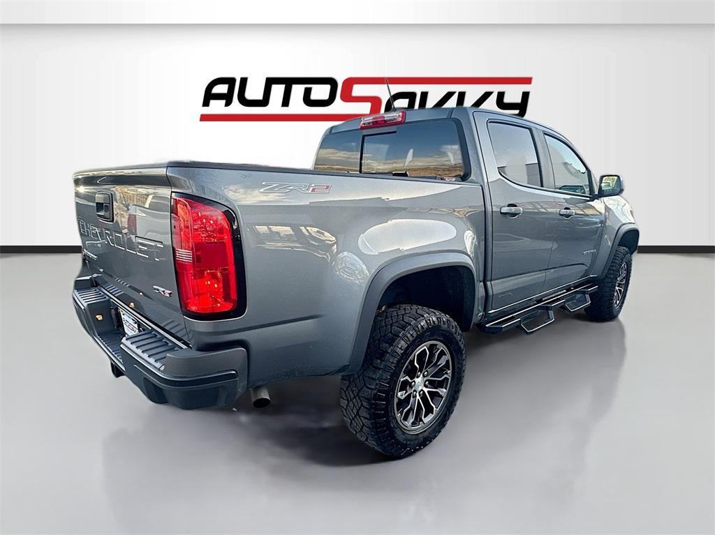 used 2022 Chevrolet Colorado car, priced at $31,200