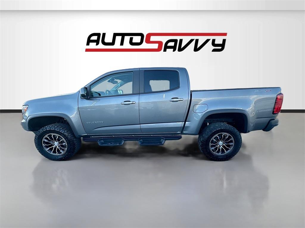 used 2022 Chevrolet Colorado car, priced at $31,200