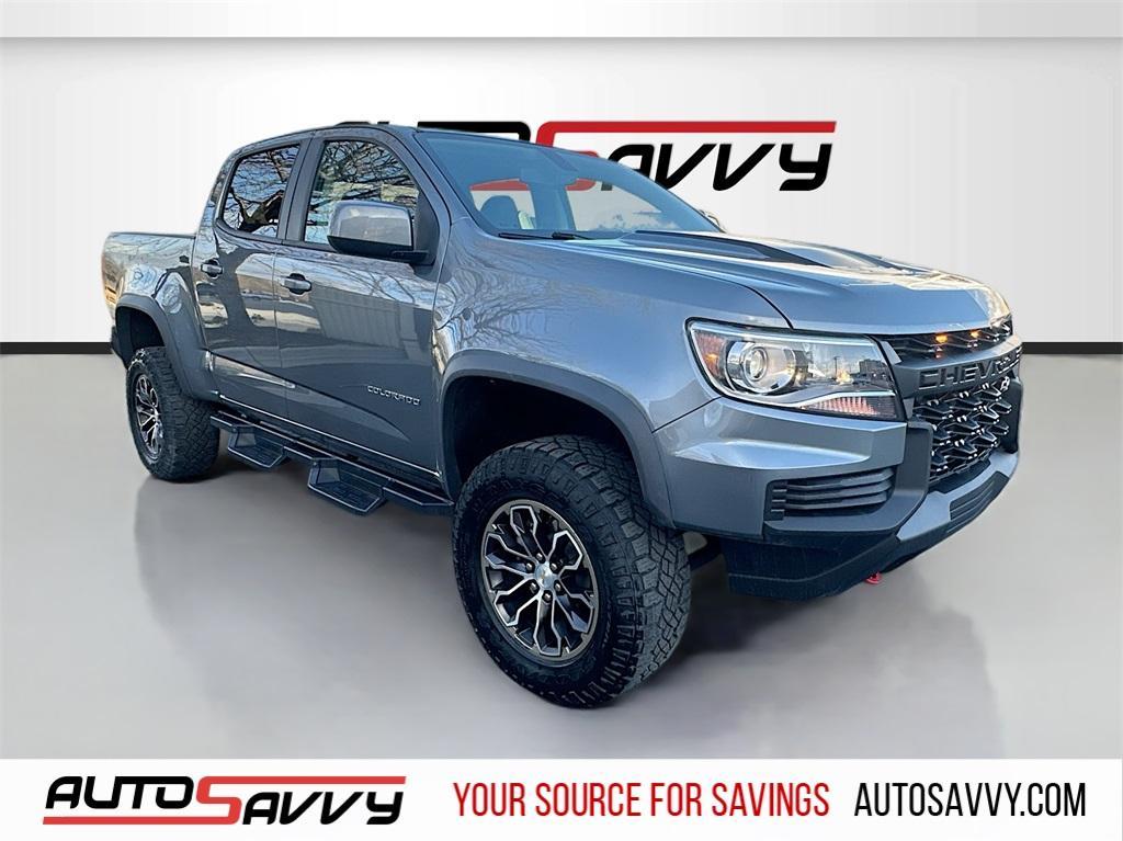 used 2022 Chevrolet Colorado car, priced at $31,200