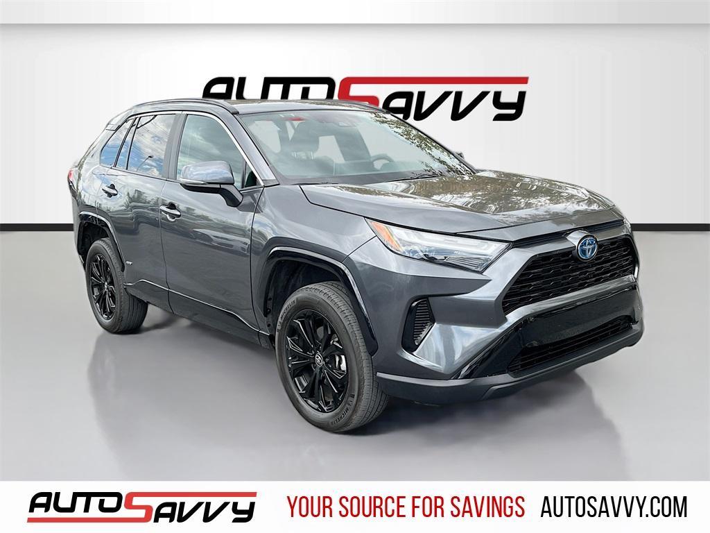 used 2022 Toyota RAV4 Hybrid car, priced at $25,800
