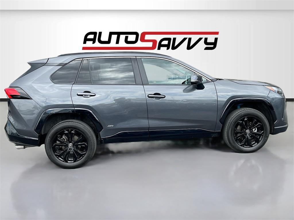 used 2022 Toyota RAV4 Hybrid car, priced at $25,800