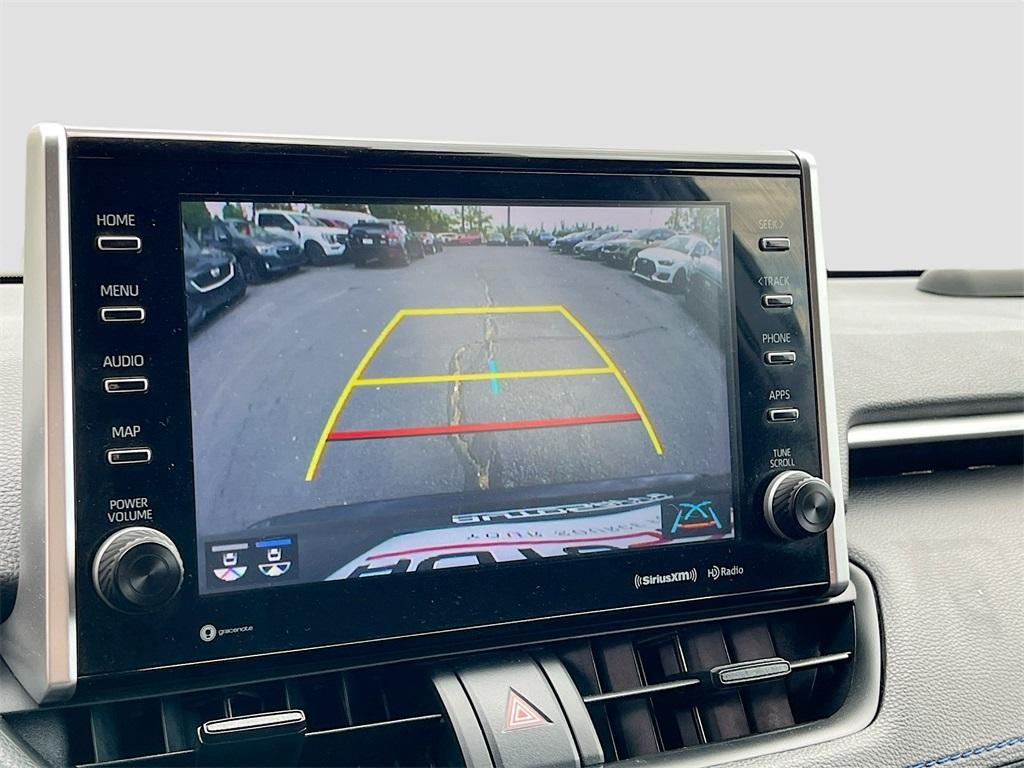 used 2022 Toyota RAV4 Hybrid car, priced at $25,800
