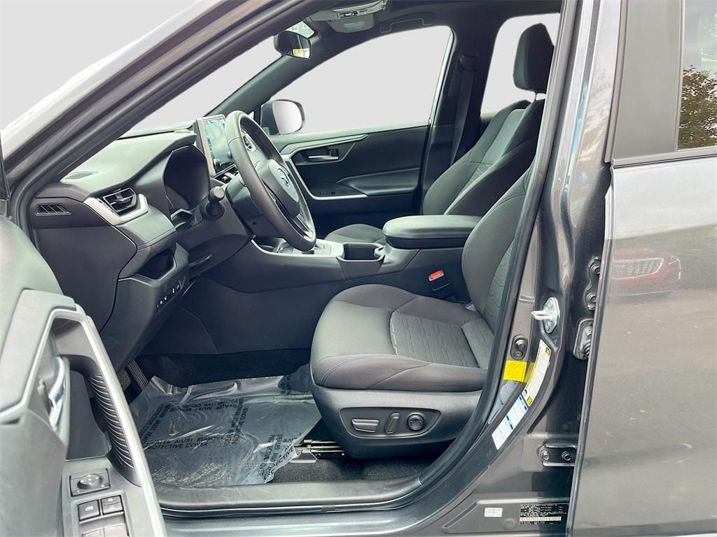 used 2022 Toyota RAV4 Hybrid car, priced at $25,800