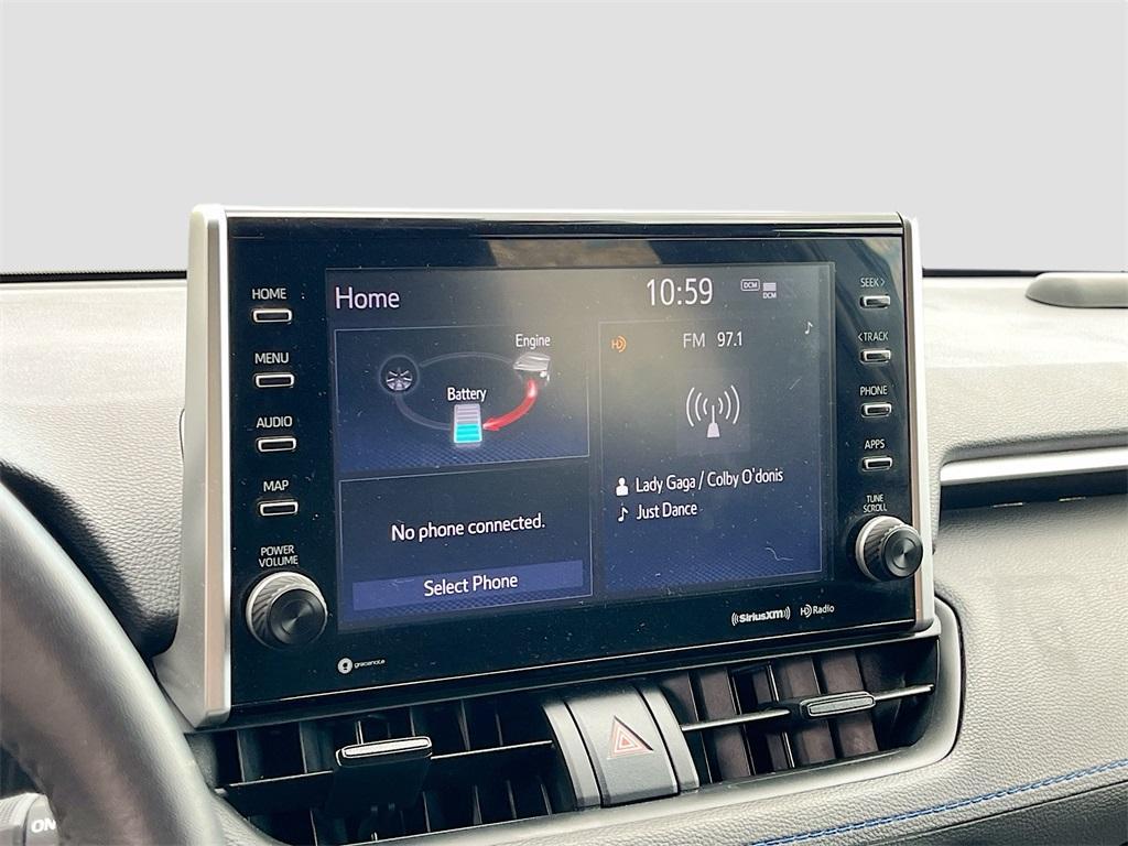 used 2022 Toyota RAV4 Hybrid car, priced at $25,800