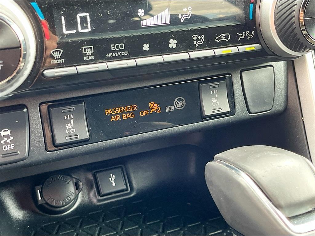 used 2022 Toyota RAV4 Hybrid car, priced at $25,800