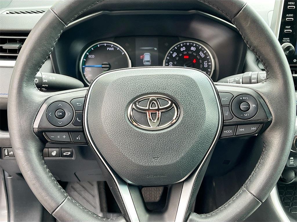 used 2022 Toyota RAV4 Hybrid car, priced at $25,800