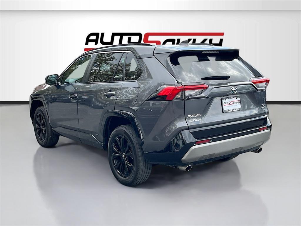 used 2022 Toyota RAV4 Hybrid car, priced at $25,800