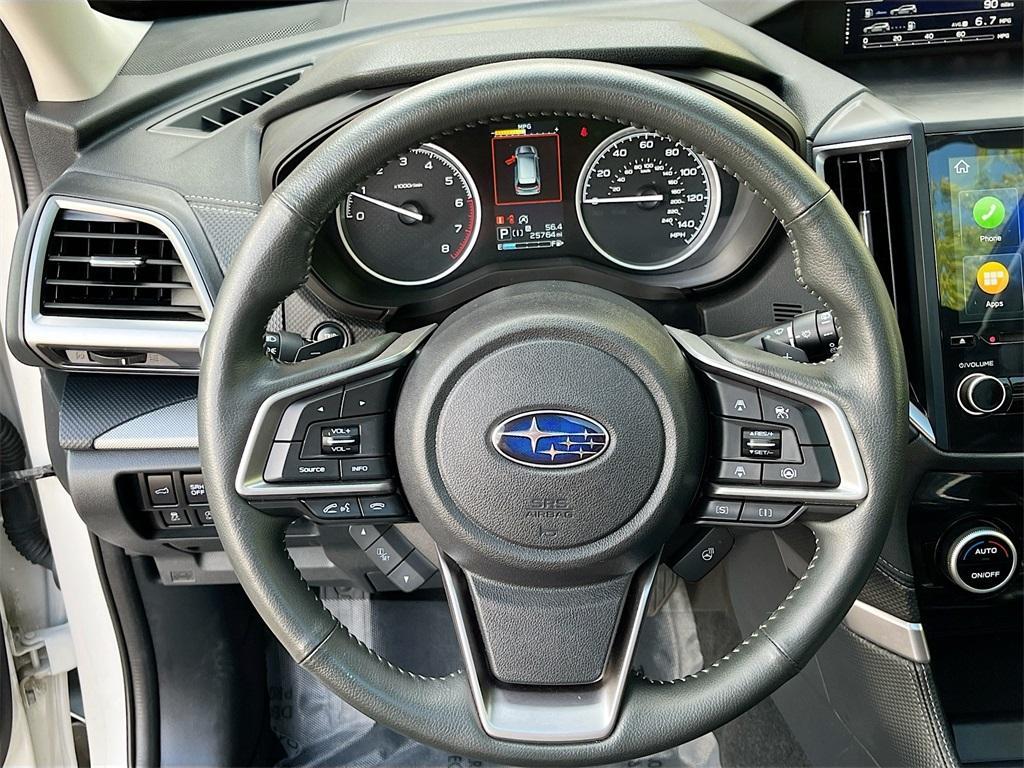 used 2021 Subaru Forester car, priced at $22,500