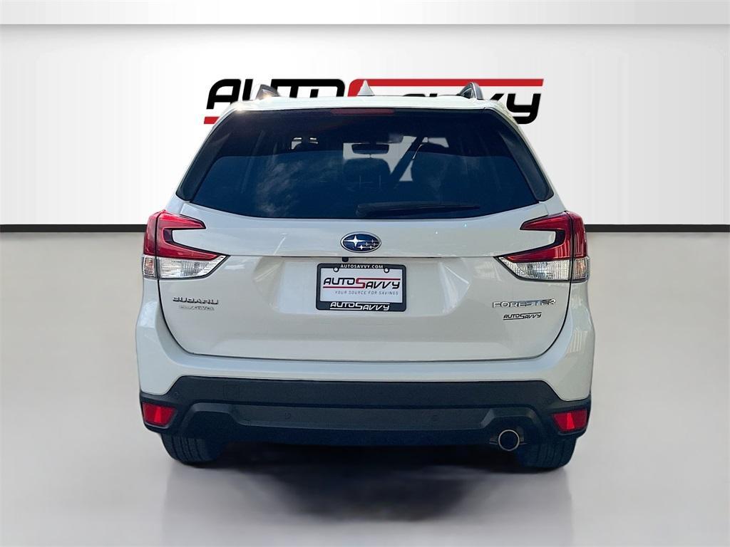used 2021 Subaru Forester car, priced at $22,500