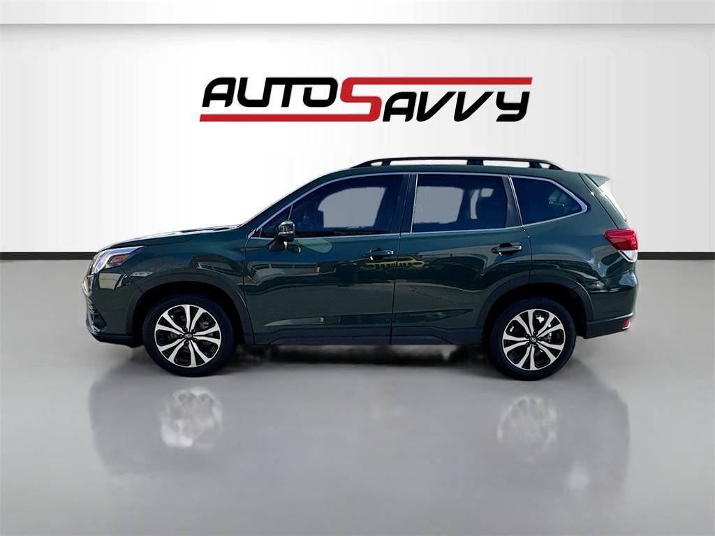 used 2023 Subaru Forester car, priced at $24,700