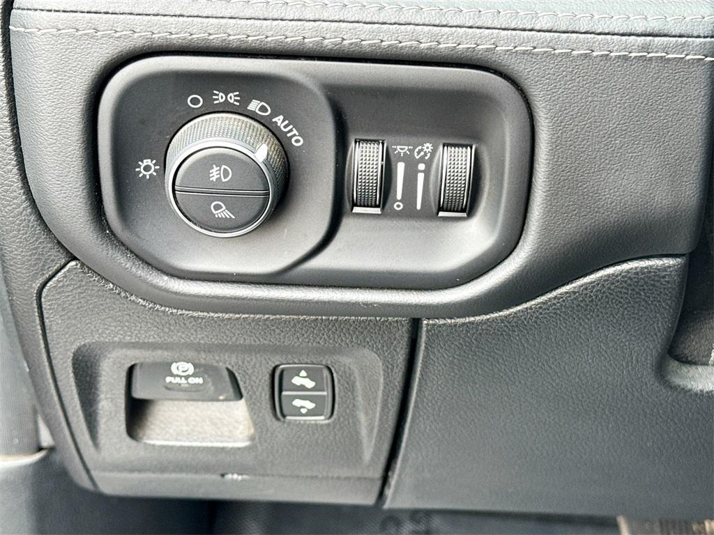 used 2021 Ram 1500 car, priced at $34,600