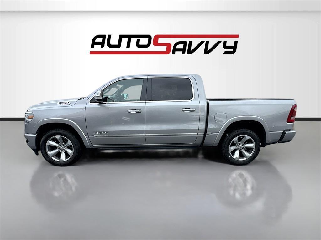 used 2021 Ram 1500 car, priced at $34,600