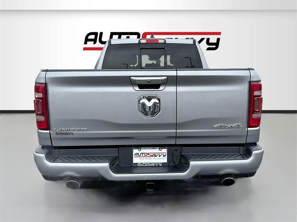 used 2021 Ram 1500 car, priced at $34,600