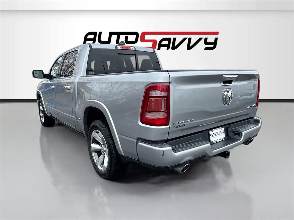 used 2021 Ram 1500 car, priced at $34,600
