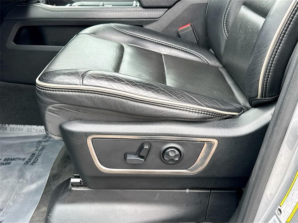 used 2021 Ram 1500 car, priced at $34,600