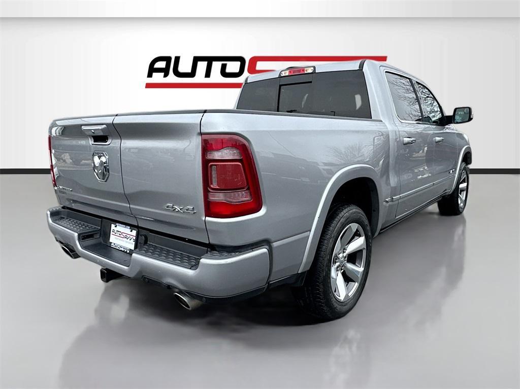 used 2021 Ram 1500 car, priced at $34,600