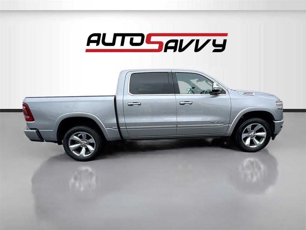 used 2021 Ram 1500 car, priced at $34,600