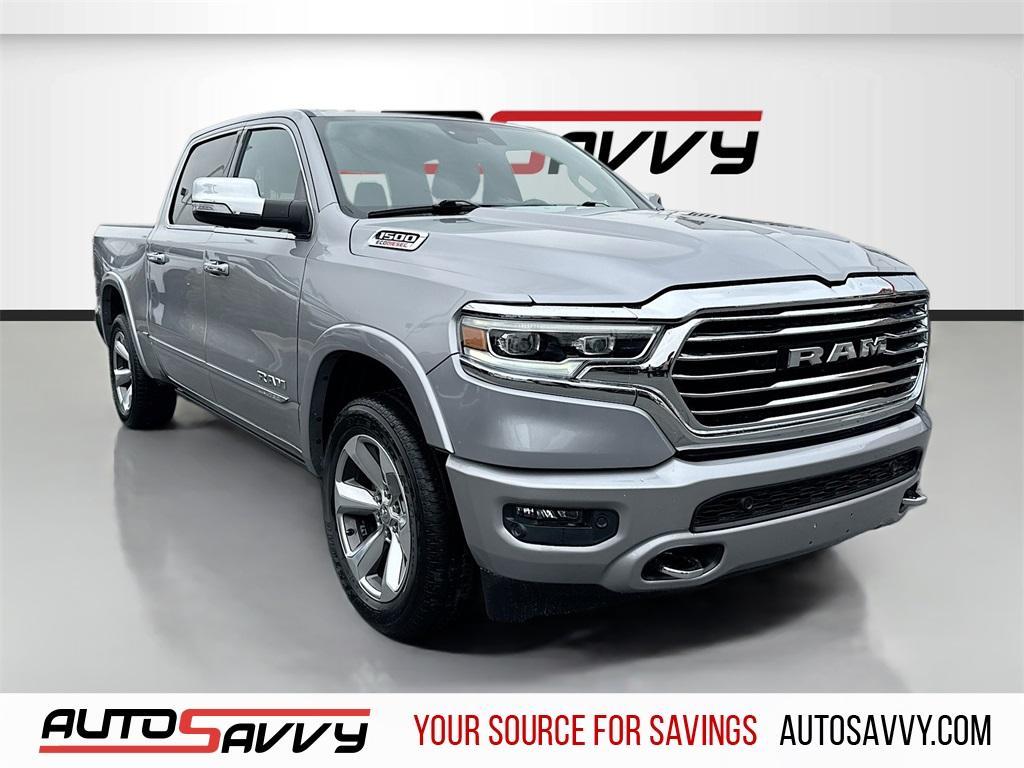 used 2021 Ram 1500 car, priced at $34,600