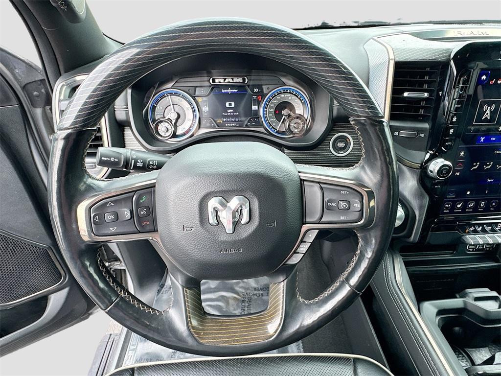 used 2021 Ram 1500 car, priced at $34,600