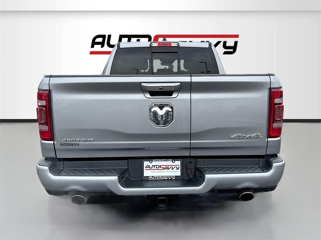 used 2021 Ram 1500 car, priced at $34,600