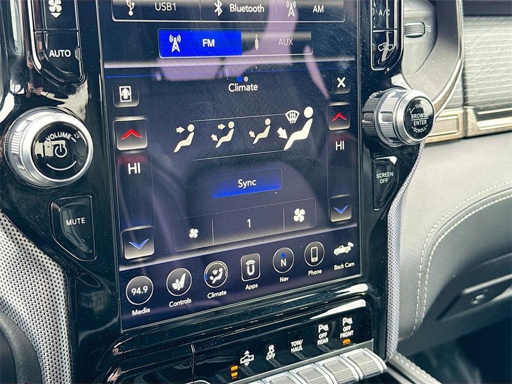 used 2021 Ram 1500 car, priced at $34,600