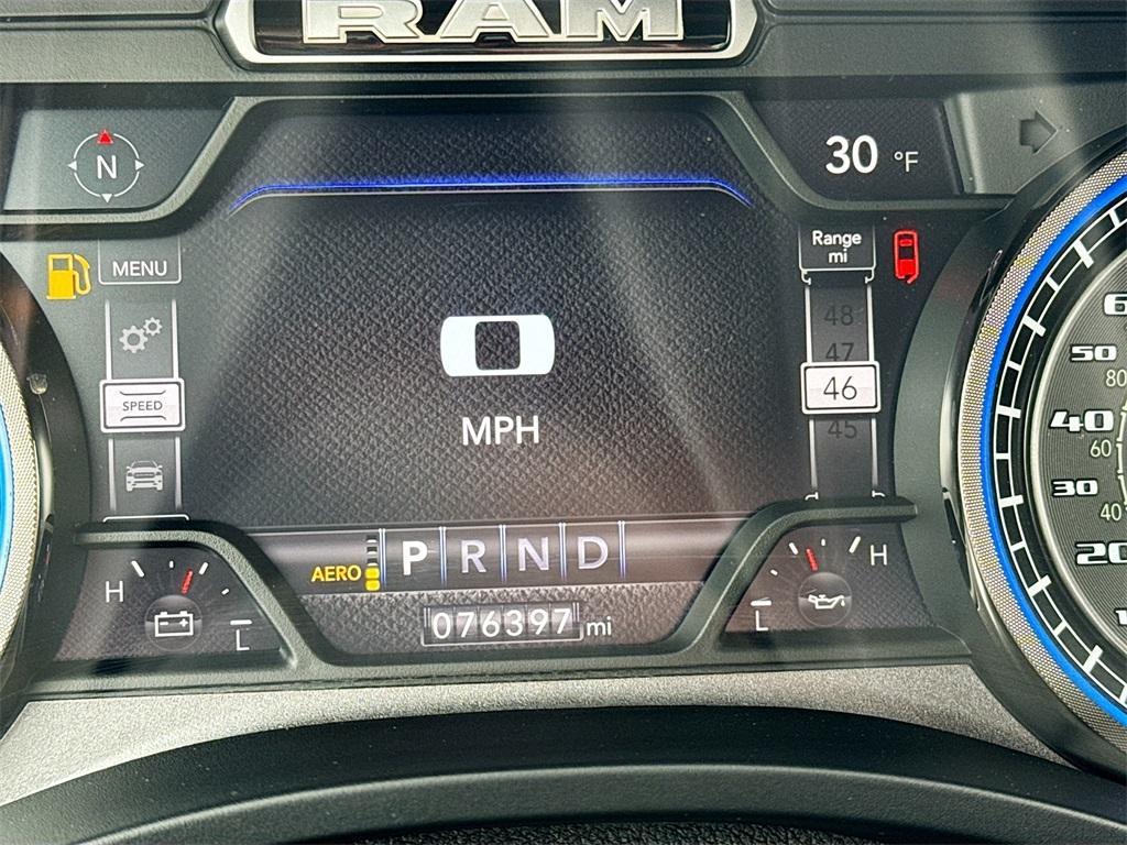 used 2021 Ram 1500 car, priced at $34,600