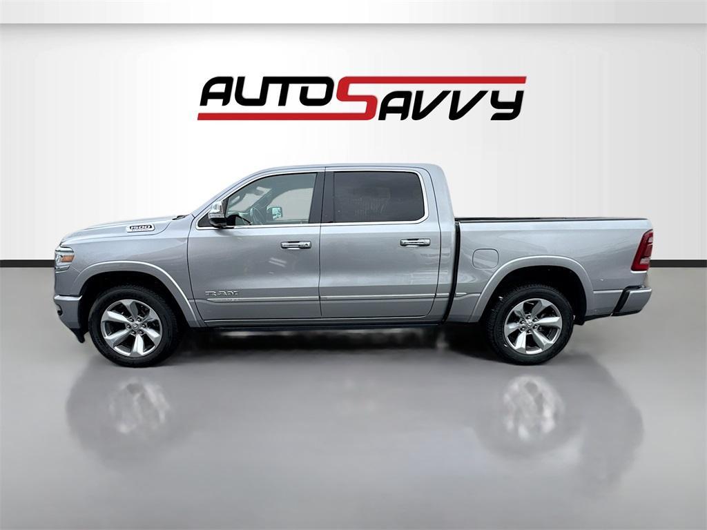 used 2021 Ram 1500 car, priced at $34,600