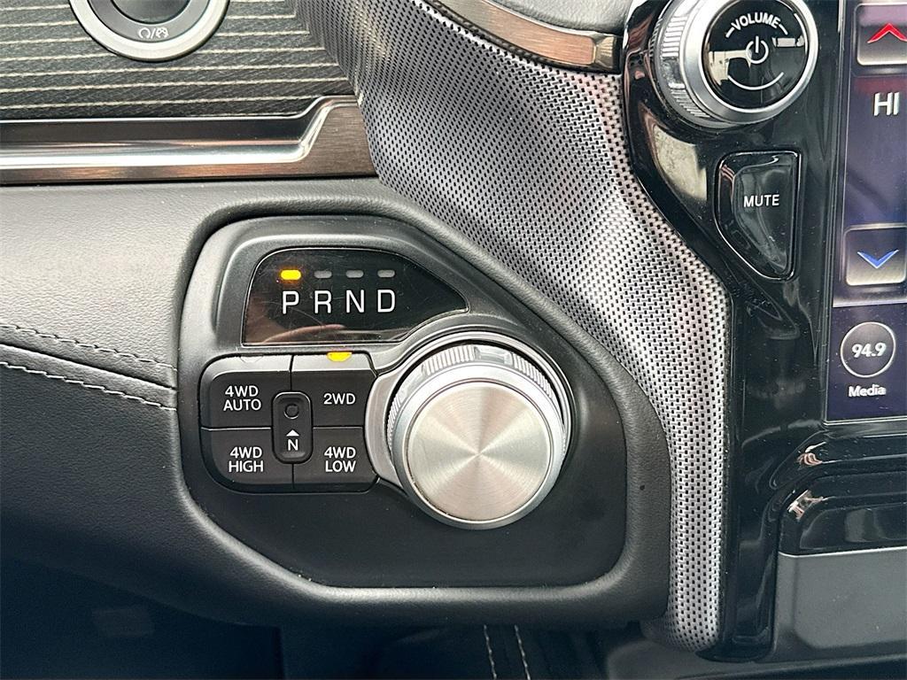 used 2021 Ram 1500 car, priced at $34,600