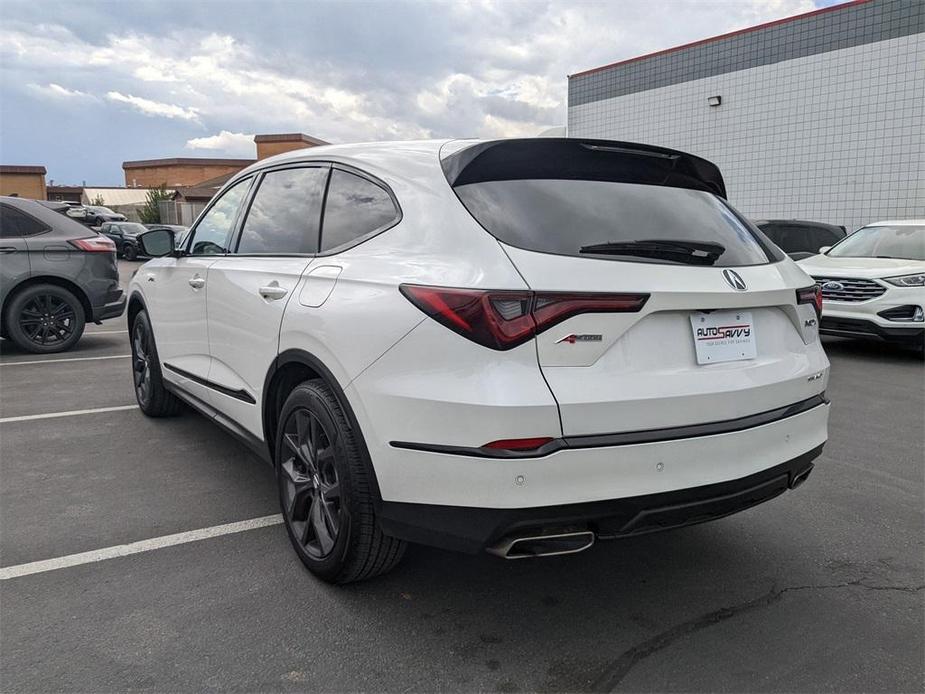 used 2022 Acura MDX car, priced at $34,200