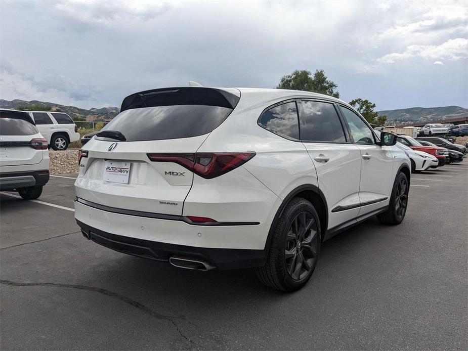 used 2022 Acura MDX car, priced at $34,200