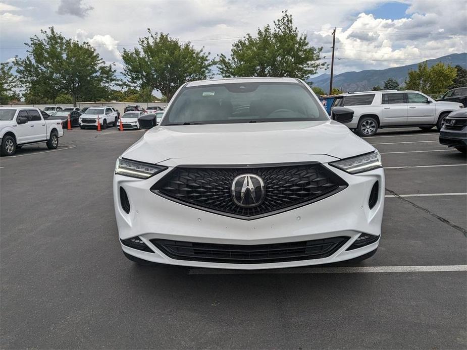 used 2022 Acura MDX car, priced at $34,200