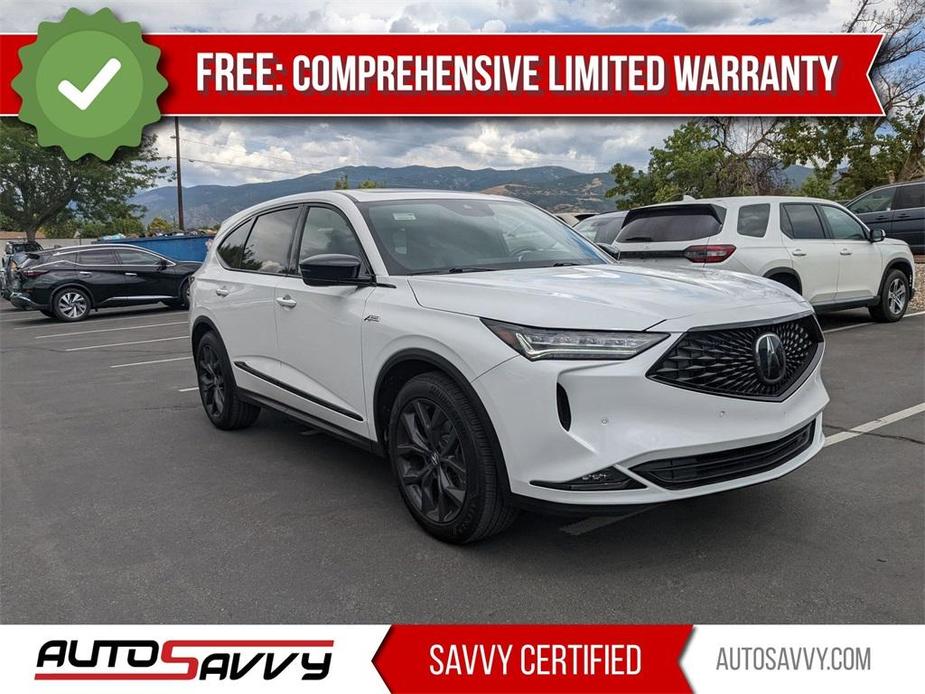 used 2022 Acura MDX car, priced at $34,200