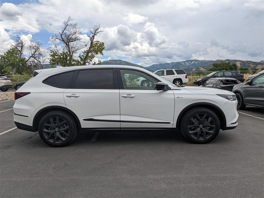 used 2022 Acura MDX car, priced at $37,000