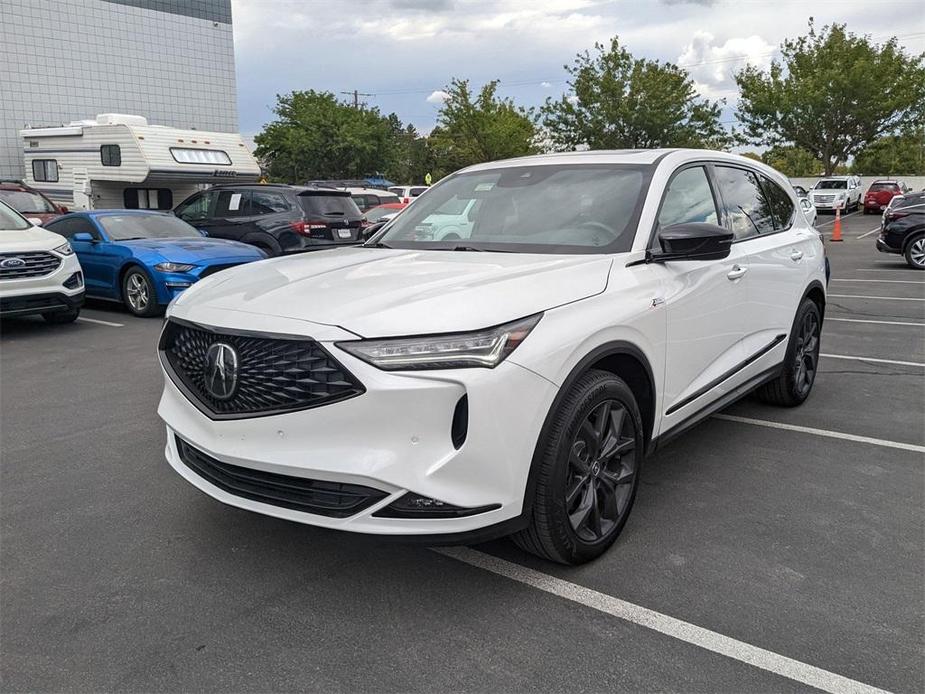 used 2022 Acura MDX car, priced at $34,200