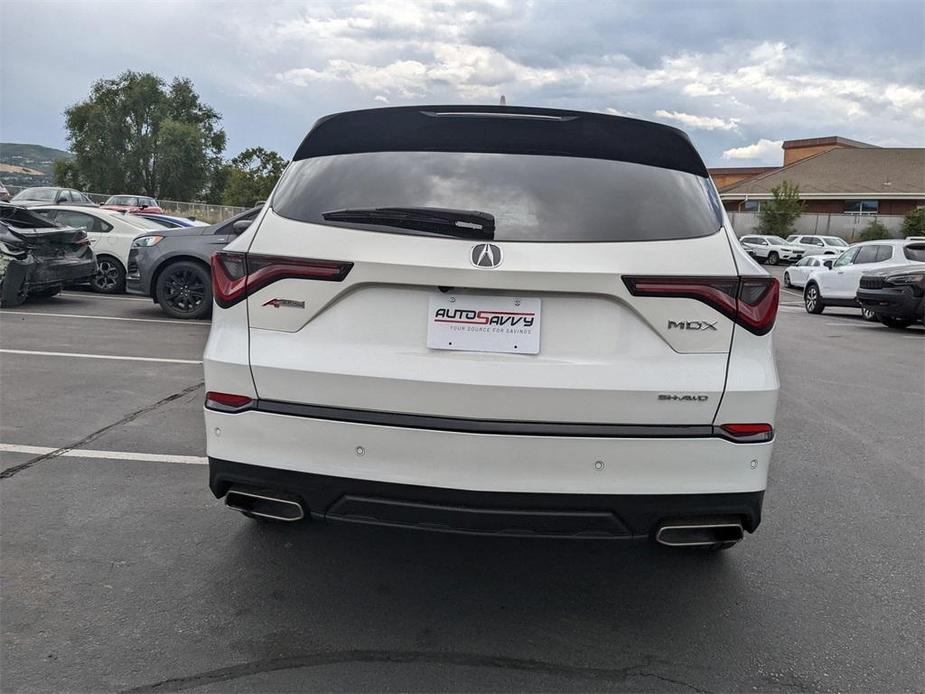 used 2022 Acura MDX car, priced at $34,200