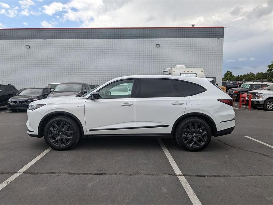 used 2022 Acura MDX car, priced at $34,200