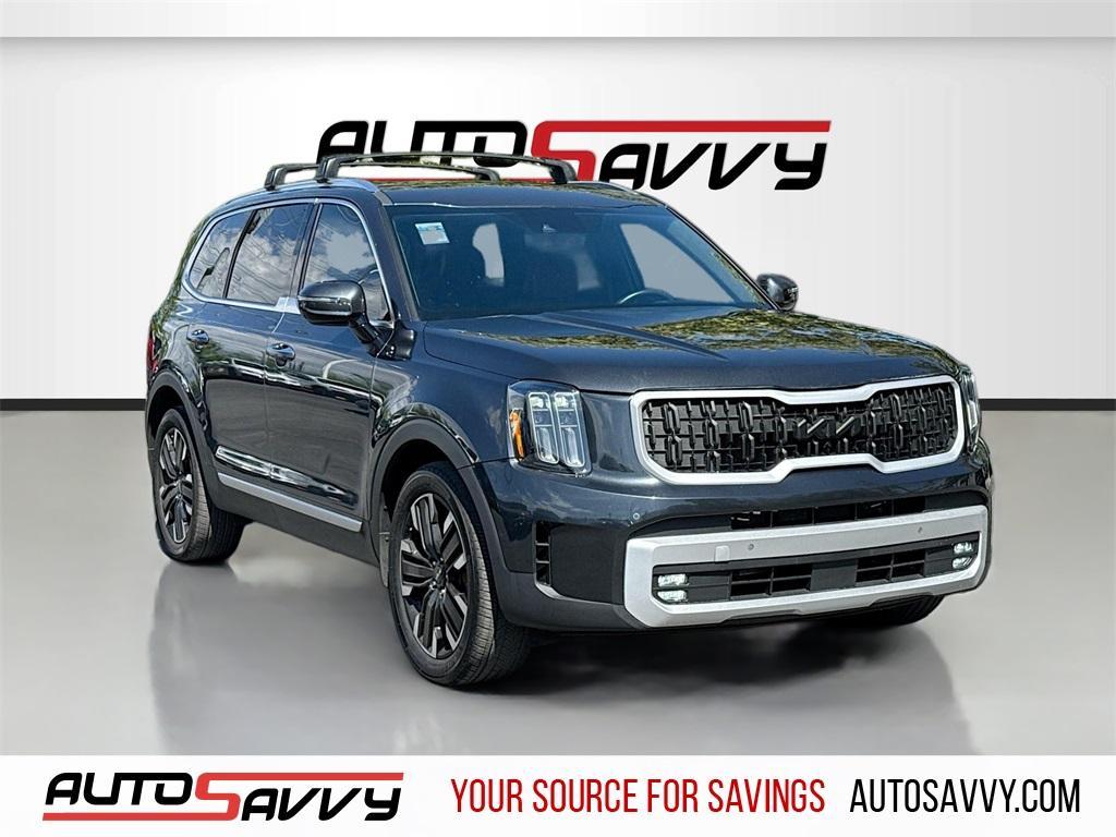 used 2024 Kia Telluride car, priced at $37,800