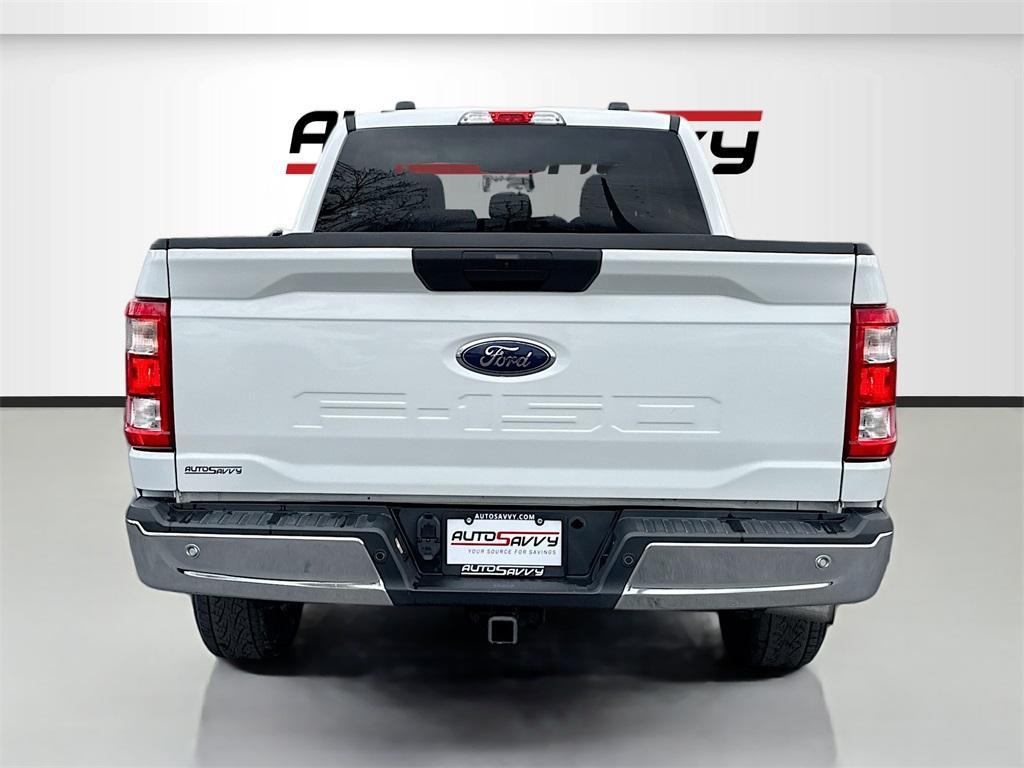 used 2021 Ford F-150 car, priced at $26,500