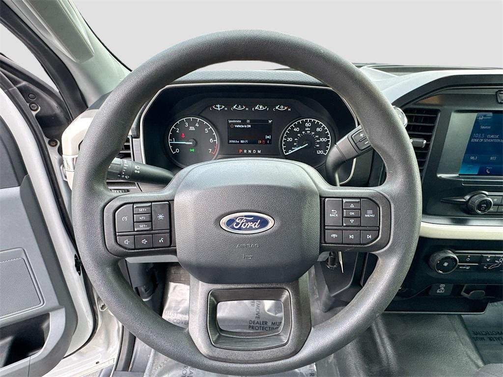 used 2021 Ford F-150 car, priced at $26,500