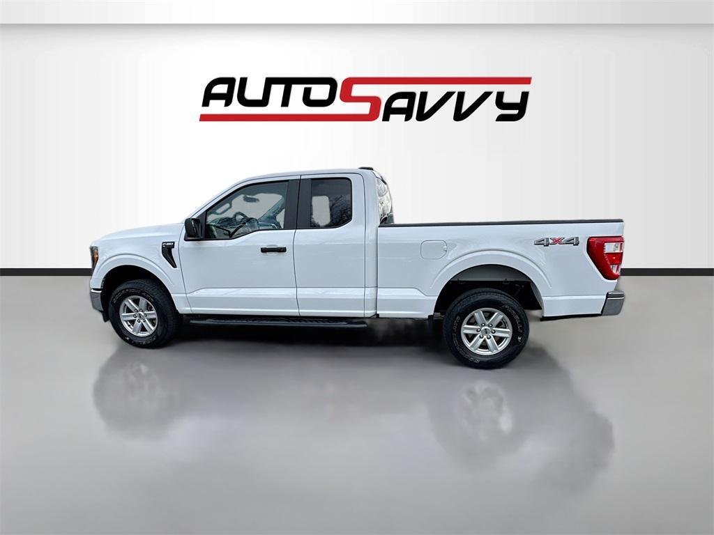 used 2021 Ford F-150 car, priced at $26,500