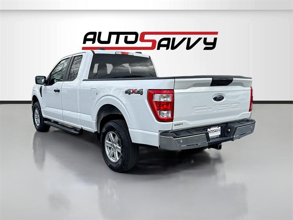 used 2021 Ford F-150 car, priced at $26,500