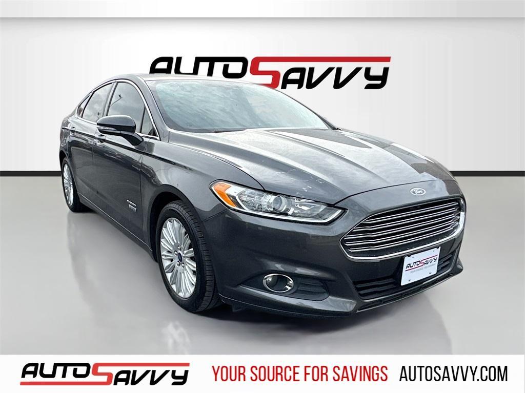 used 2016 Ford Fusion Energi car, priced at $11,300