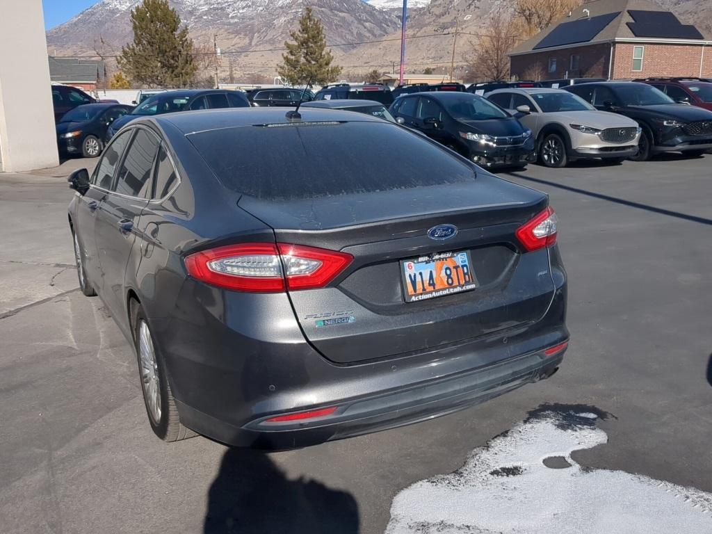 used 2016 Ford Fusion Energi car