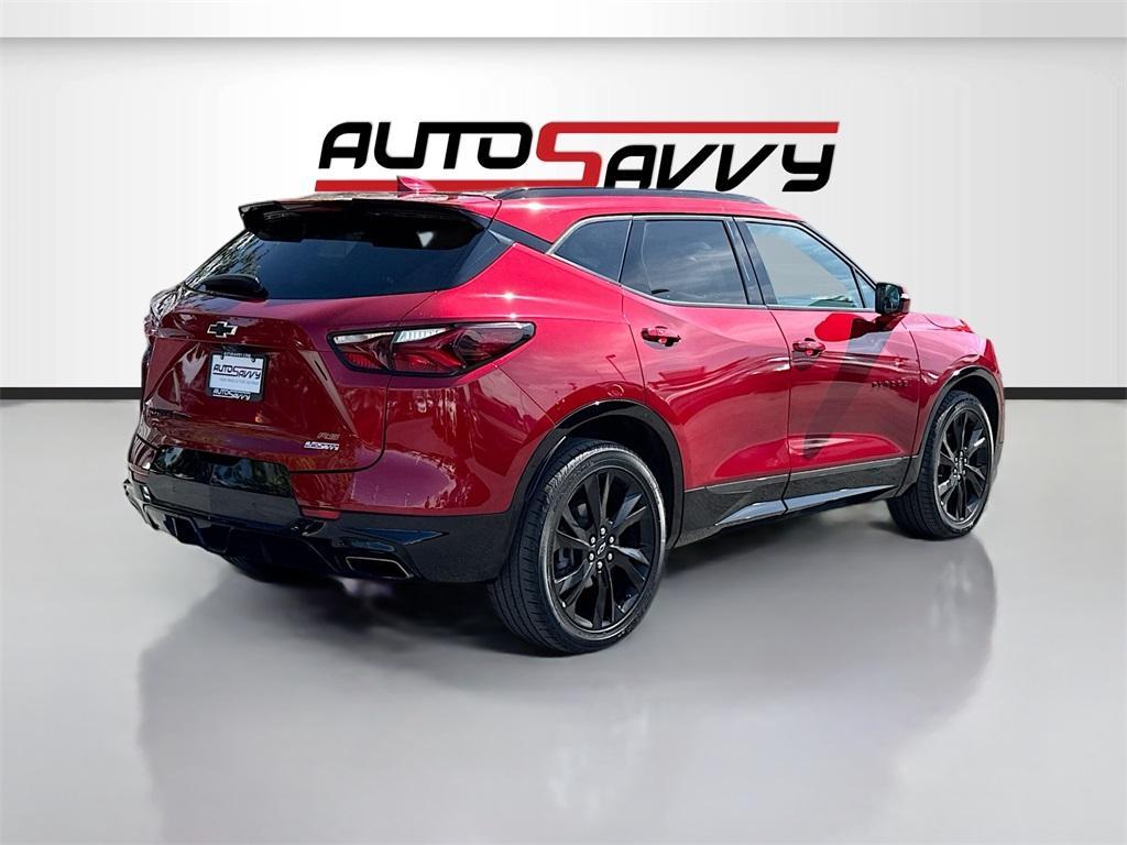 used 2021 Chevrolet Blazer car, priced at $25,500