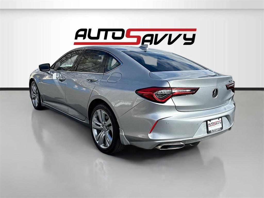 used 2021 Acura TLX car, priced at $25,000