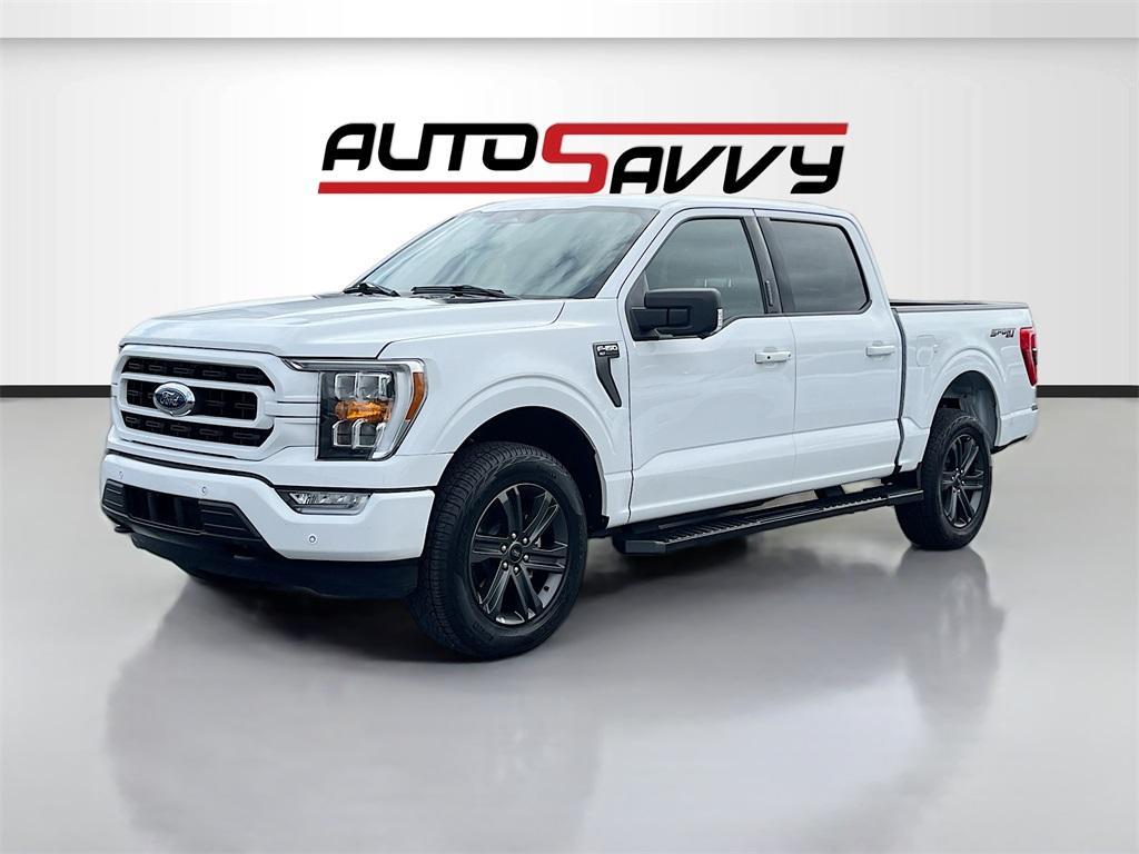 used 2023 Ford F-150 car, priced at $36,000