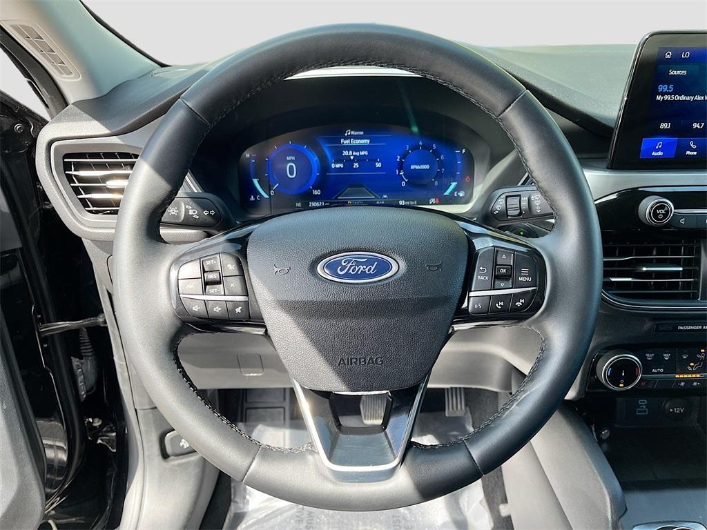 used 2022 Ford Escape car, priced at $22,600