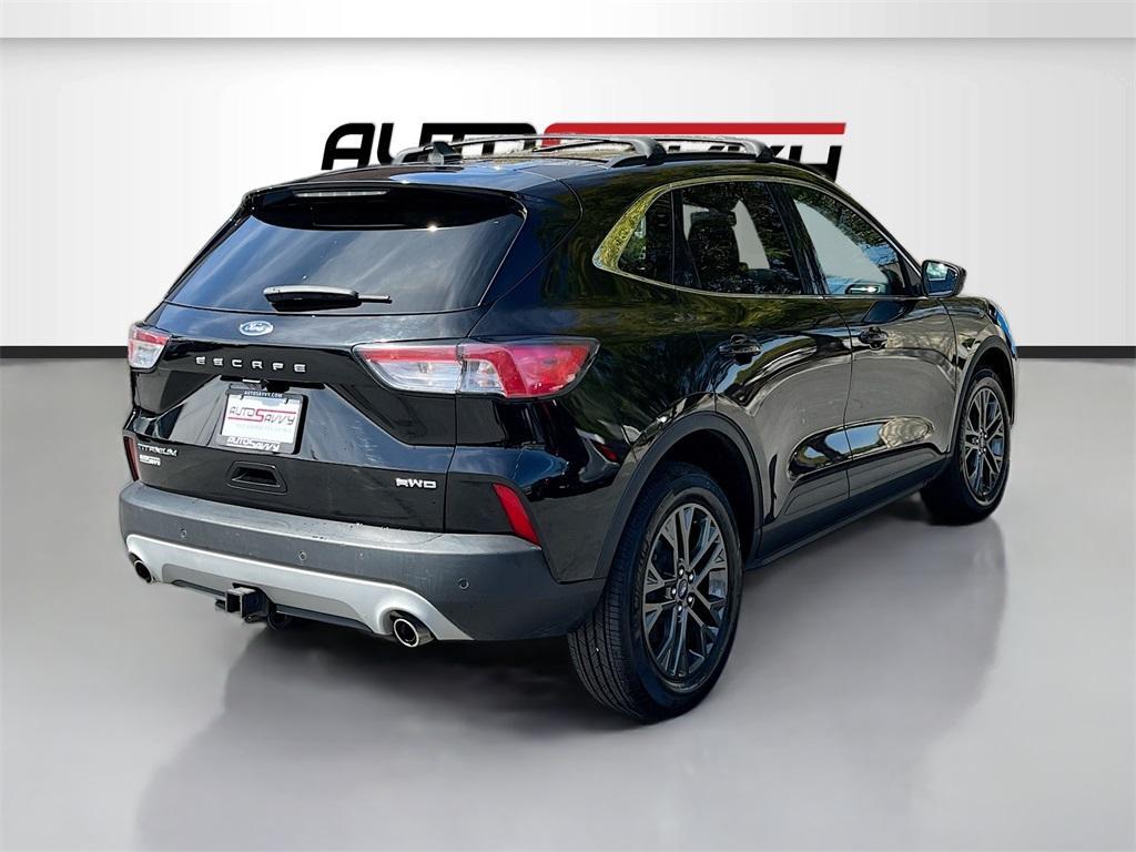 used 2022 Ford Escape car, priced at $22,600